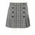 Burberry Skirt suit Grey Wool  ref.214720