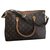 Louis Vuitton Pallas Bag Havane Camel Brown Leather Cloth  ref.214768