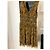 Vestido de seda Isabel Marant amarillo - vista 3