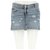 Dolce & Gabbana Skirt suit Blue Cotton  ref.214778