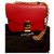 Céline bag Red Leather  ref.214900