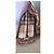 Burberry Borsa portabriglia in pelle - vista 7