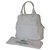 Longchamp Large Cosmos handbag White Leather  ref.214951
