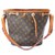 Louis Vuitton NOE PM MONOGRAM Brown Leather  ref.214955