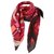 Hermès Bufanda de hermes Roja Seda  ref.214969
