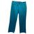 Missoni Turquoise capri pants Cotton  ref.214990