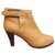 Botas See By Chloé p 37,5 Bege Couro  ref.214997