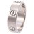 Cartier ring Silvery White gold  ref.215013