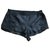 Dior Shorts Black Silk  ref.215093