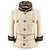 Chanel chaqueta de tweed muy rara Beige  ref.215106