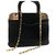 Authentische seltene Vintage Gucci CROCRODILE Tasche Schwarz Exotisches Leder  ref.215154