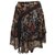 Liu.Jo Silk skirt with frilly hem Multiple colors  ref.215155