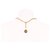 Céline Celine necklace Pink Tweed  ref.215177