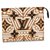 Louis Vuitton Articoli da toeletta LV Crafty26 NUOVO Caramello Pelle  ref.215204