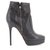 Jimmy Choo Ankle Boots / Low Boots Black Leather  ref.215302