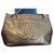 Timeless Chanel Bolsas Bronze Couro  ref.215370