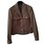 Burberry Military style jacket Khaki Wool  ref.215374