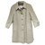 Burberry Manteaux, Vêtements d'extérieur Tweed Gris  ref.215384