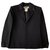 Yves Saint Laurent Black wool blazer jacket  ref.215387