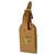 Louis Vuitton Bag charms Beige Lambskin  ref.215433