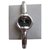 Gucci Horsebit watch. Silvery Steel  ref.215457