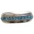 Givenchy Bracelet manchette cristaux. Métal Argenté Bleu clair  ref.215459