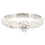 Chanel ring Silvery White gold  ref.215492
