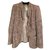 Chanel jacket Pink Tweed  ref.215510