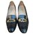 zapatos de tacón vintage Bruno Magli p 40 Negro Cuero  ref.215531