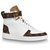 Louis Vuitton LV boombox trainer boots new White Leather  ref.215539