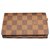 Louis Vuitton Wallets Brown Cloth  ref.215683