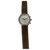 Hermès Chronograph Branco Aço  ref.215698