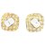 Chanel earring Golden Gold-plated  ref.215746