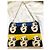 Pochette Pop Art Essentiel Antwerp Nera Blu Gialla Nero Giallo - vista 2
