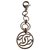 Chanel keychain new Golden Steel  ref.215781
