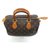 Louis Vuitton Speedy 25 Monogram Brown Leather  ref.215870
