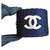 Chanel brazalete con logo CC Multicolor Metal  ref.215874