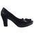 Zapatos de salón con borlas de charol Bottega Veneta Negro  ref.215909