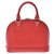 Louis Vuitton Alma Red Patent leather  ref.215921