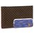 Louis Vuitton LV pochette A4 multipocket new Multiple colors Leather  ref.215944