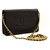 CHANEL Caviar Wallet On Chain WOC Black Shoulder Bag Crossbody Leather  ref.216052