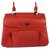 Longchamp Madeleine Red Leather  ref.216081