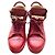 Buscemi Scarpe da ginnastica in pelle Rosso