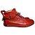 Buscemi Scarpe da ginnastica in pelle Rosso - vista 2