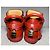 Buscemi Scarpe da ginnastica in pelle Rosso - vista 3