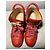 Buscemi Scarpe da ginnastica in pelle Rosso - vista 4