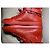 Buscemi Scarpe da ginnastica in pelle Rosso - vista 5