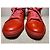 Buscemi Scarpe da ginnastica in pelle Rosso - vista 6