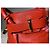 Buscemi Scarpe da ginnastica in pelle Rosso - vista 7