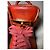 Buscemi Scarpe da ginnastica in pelle Rosso - vista 8